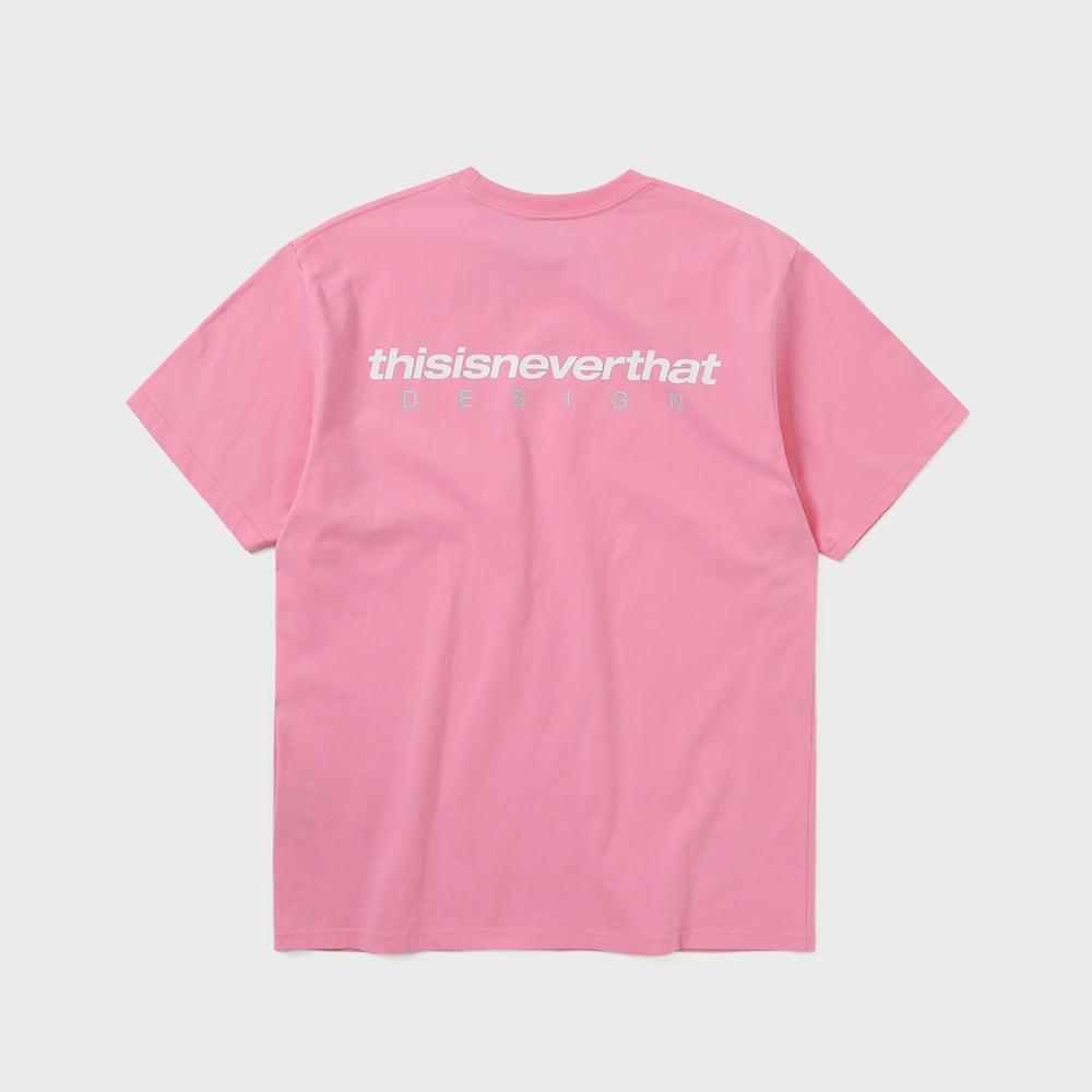 ThIs Is Never That Dsn Logo Tee Pink