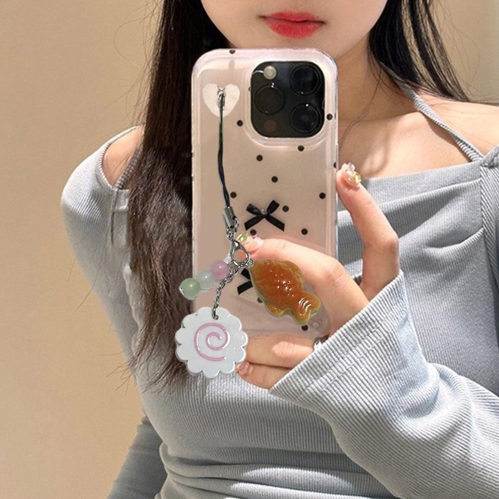 Harz Kameragurt Kreative Fischform Schlüsselanhänger Stilvoller Handyanhänger Perfekt für Fotografen Mädchen und Trendige Teenager