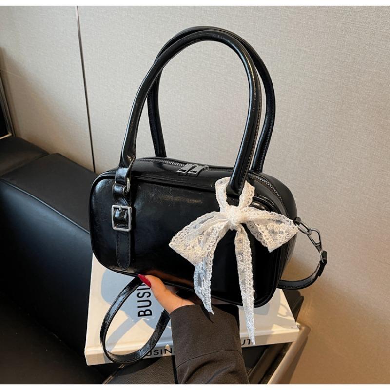Casual simple handbag bag women's new fashion trend shoulder bag niche minimalist underarm bag