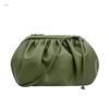 Women Party Crossbody Bag Bag PU Leather Single Shoulder Cloud Bag Dumpling Bag Messenger Bag Soft CLE