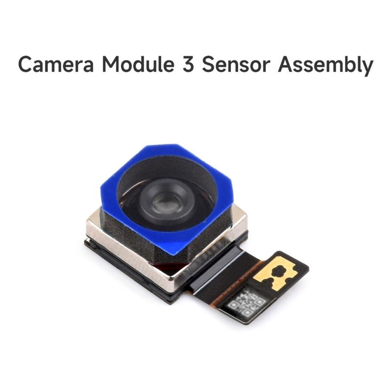 Camera Module IMX708 Sensory Adjustable Field 4608x2592 Support Low Power Camera Sensory Assembly for Development Board