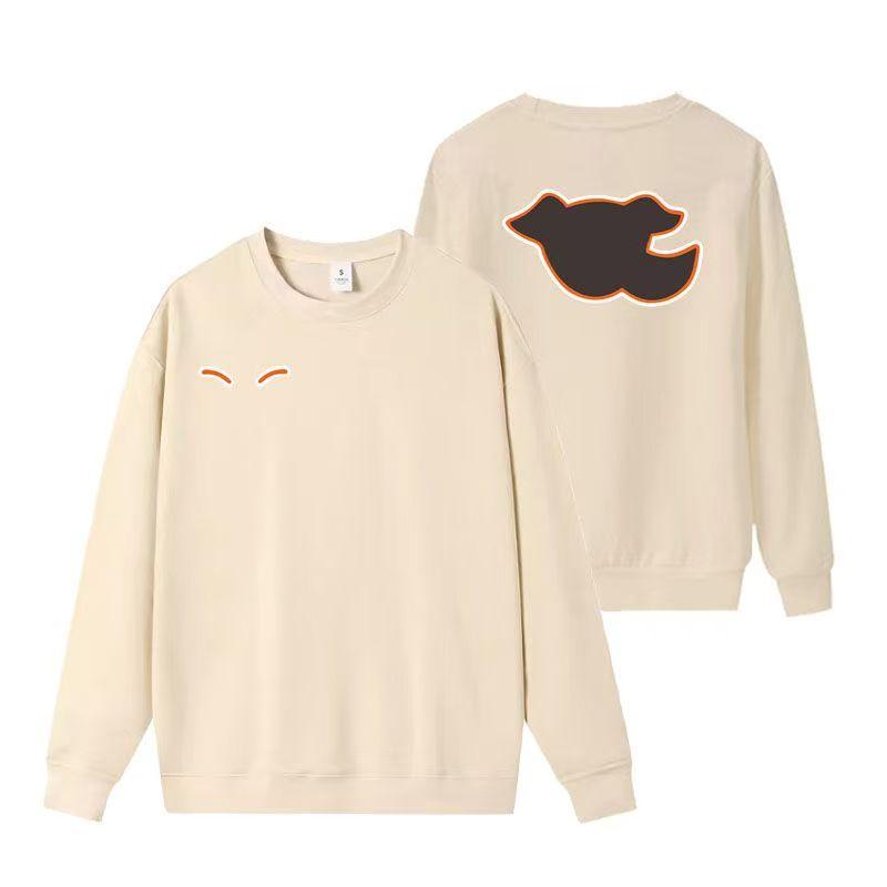 Худи Stray Kids Пальто Kpop Модная одежда I.N Феликс Банчан тот же стиль M кремовый