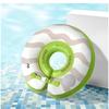 Children's Pvc Inflatable Neck Ring For Newborns Eco-friendly Baby Bath Collar Geometric Pattern Swim Water Activity