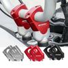 Motorcycle Handlebar Riser Bar Mount Handle Clamp Universal 28mm 22mm For Honda For BMW R1200GS For YAMAHA MT07 MT09