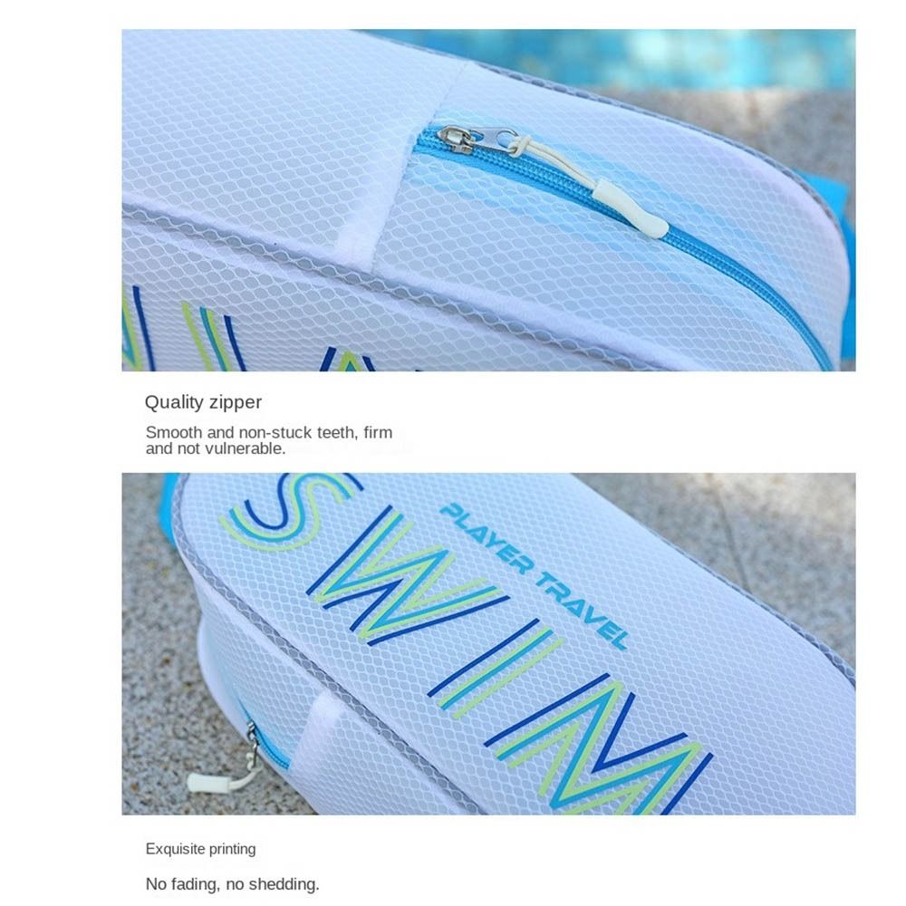 Waterproof Toiletries Bag Dry Wet Separation Pool Waterproof Storage  Bag  Swimsuit Bag