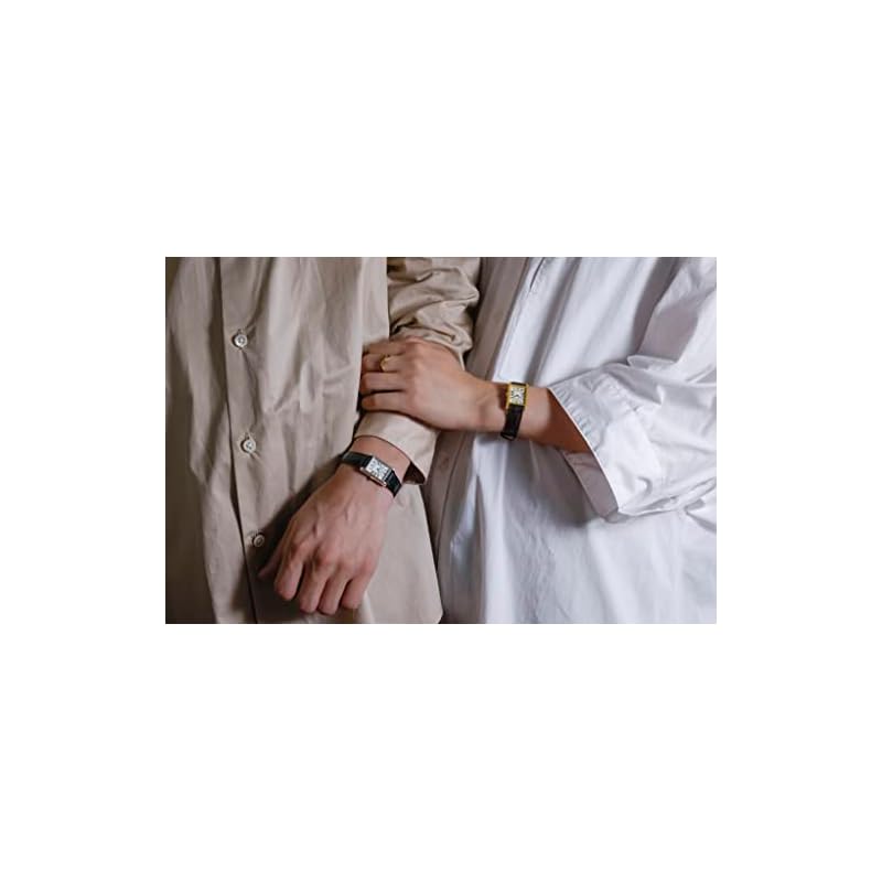 [Seiko Watch] SEIKO SELECTION SSEH001 Women's Watch, Battery-Powered Quartz, Nano Universe Collaboration, Square Shape, Black with Silver Dial