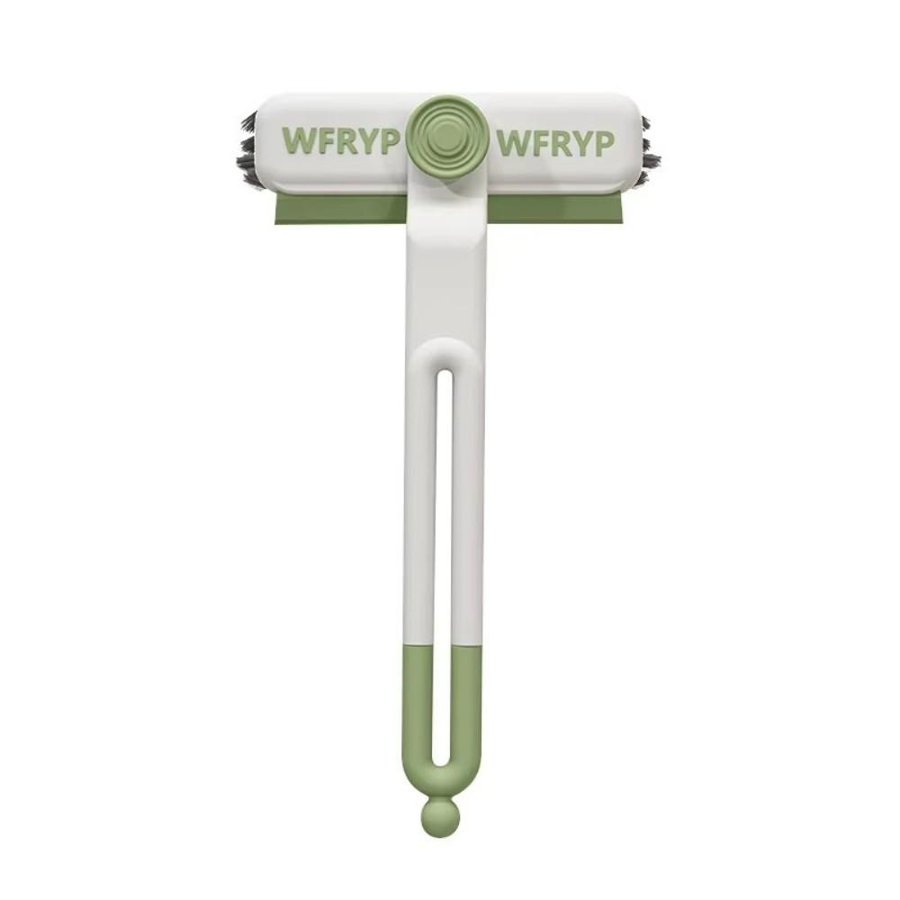 360-Degree Rotatin Crevice Cleaning Brush Long Handle Seamless Rotating Gap Brush Dust Brush Sink Faucet Cleaning Tool