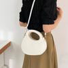 Fashionable Small Crossbody Bag With Soft Pu Material And Stylish Stitching Design