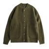 Loose Long Sleeve Cardigan Solid Color Warm Coat Jacket Men Knitted Sweater  Spring Autumn