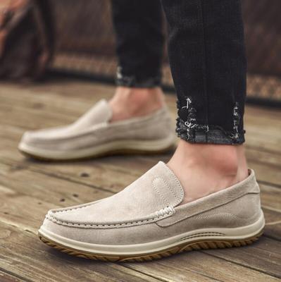 Herren Slipper Hochwertiges Leder Freizeitschuhe für Herren Luxus Fahren Bequem Weich Flats Sneakers Handgefertigt Herren Mokassins