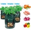 1 Breathable Window PE Potato Planting Bag