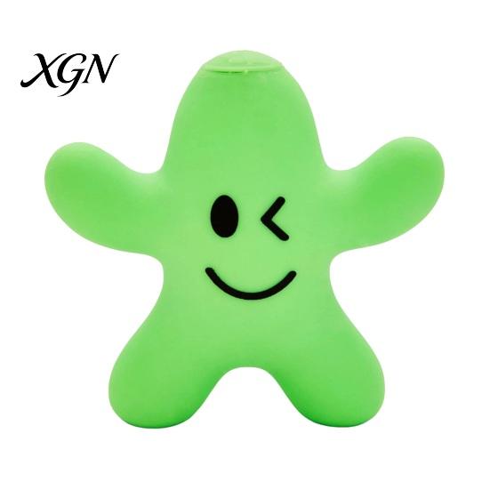 Man Squeeze Toy Cartoon Expression Stress Relief Flour Sensory Soft Stretch Anxiety Relieving Party Favors Fidget