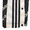 Adidas Originals Trefoil Logo Adibreak Track Pants S Black Jersey Women Used