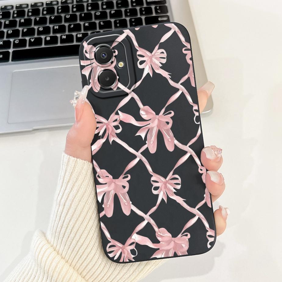 For Samsung Galaxy A07 4G Case SM-A175F Cute Cartoon Cover Shockproof Soft TPU Phone Case For Samsung A07 A 07 GalaxyA07 4G Bags