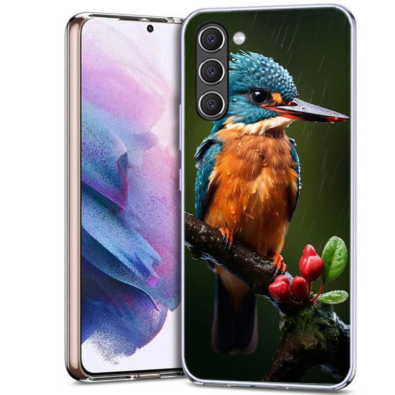 Hummingbird Phone Case for Samsung A54 A14 A24 A34 A17 A37 A57 A55 A35 A25 A15 A13 A23 A33 A53 A07 A05S A04S A03 A73 Galaxy Note