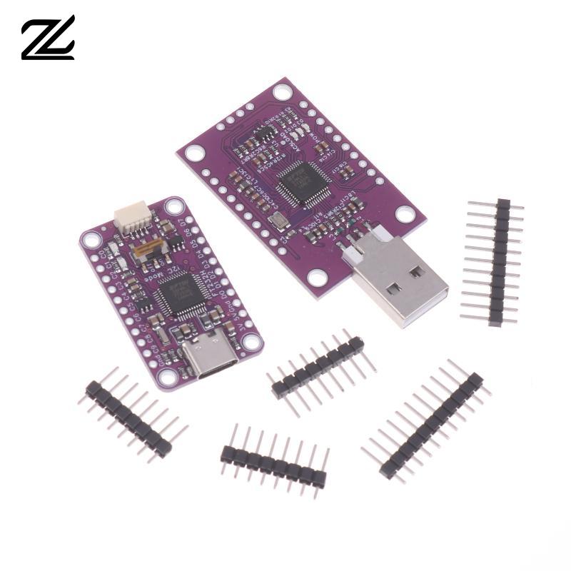 FT232H USB JTAG UART SPI I2C Konverterplatine High-Speed MCU-Modul für Mikrocontroller-Kommunikationsschnittstelle
