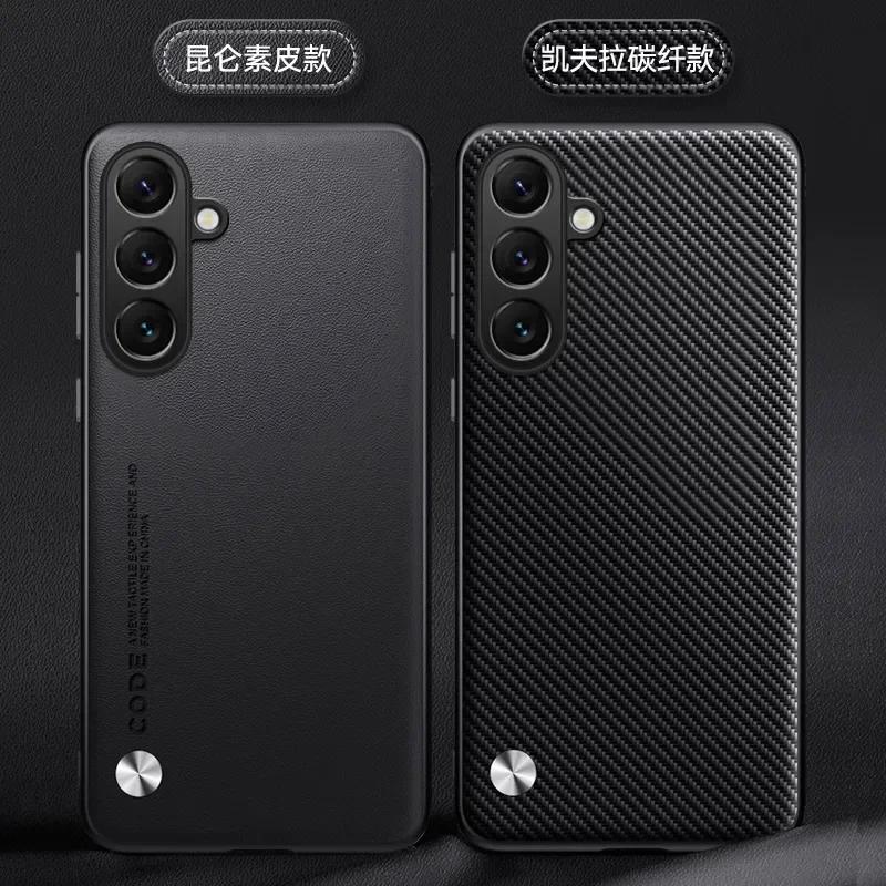 Custodia di Lusso in Pelle PU per Samsung Galaxy S24 S23 FE S24 S23 Ultra M35 M55 M34 M54 M14 M33 M53 A 55 05 05s 25 15 54 34 14 Cover Antiurto