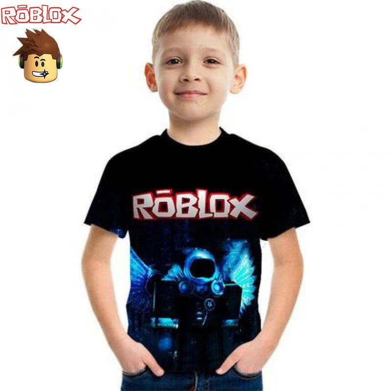 2023 New Girl Boy Cute Unicorn Children's T-shirt Boy Girl Summer Children's Short Sleeve Casual Clothing