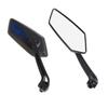 Motorcycle Mirrors Universal Scooter Rear View Mirrors for Yamaha YZF R1 R6 Honda Suzuki BMW Kawasaki