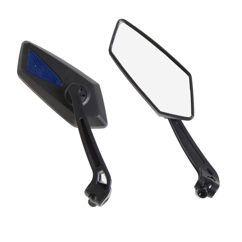 Motorcycle Mirrors Universal Scooter Rear View Mirrors for Yamaha YZF R1 R6 Honda Suzuki BMW Kawasaki