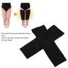 Women Thigh Sleeve Slimming Thigh Wraps Compression Sleeve Thigh Slimmer Shaper Black