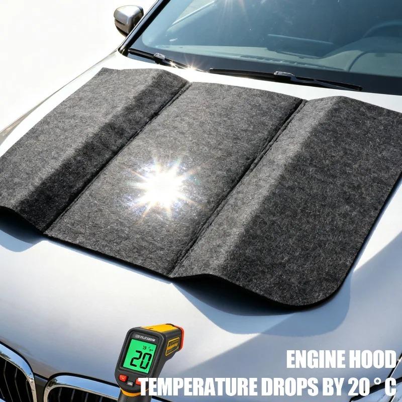 Auto Innenraum Teppich Filzstoff Selbstklebender Teppich Vliesstoff Hochtemperaturbeständiger Filz für Zuhause Wohnmobil Autoreparatur