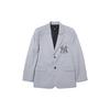 New MLB Business Suits Unisex Gray 3AJK01014-50GRS