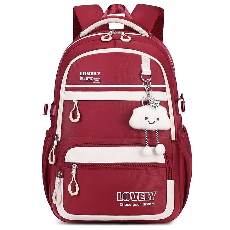 

SAIA TIAN School Backpack for Elementary School 35L Large Capacity 3D Back Protection Waterproof Oxford Lightweight Students, [Doctor Recommended],