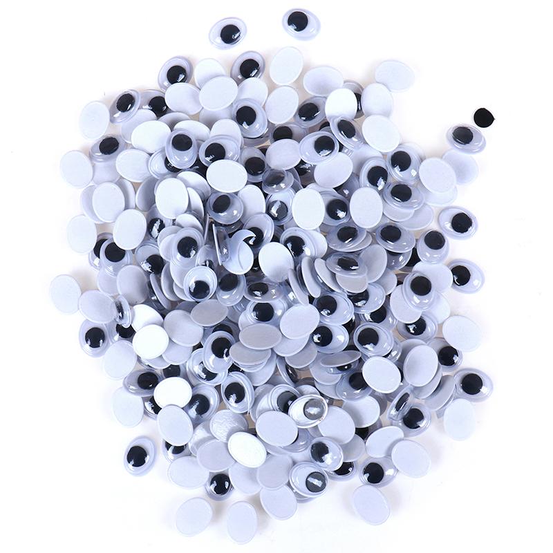 Αυτοκόλλητα Mixed Eyes For Toys Doll Googly Wiggly Eyes Diy αξεσουάρ