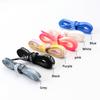 Flat Splash ink Shoe Laces Fluorescent Luminous Shoelaces for Sneakers Reflective Glowing Run Boot Shoelace Printing Shoestrings