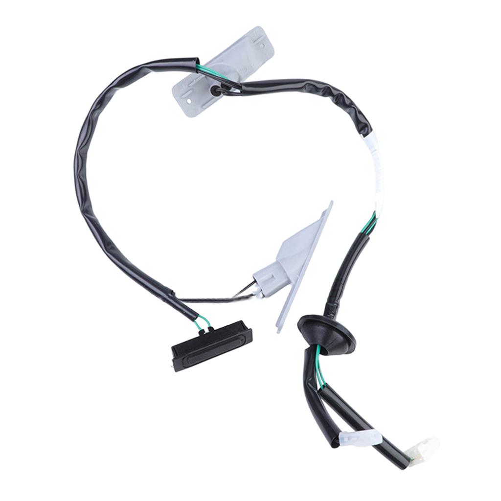 Einparkradar Rückkennzeichenleuchte Fassung Kabelbaum Geeignet für Forester 2009-2013 84931SC060 Auto Autozubehör