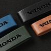 3D Honda Badge Car Keychain Auto Keyring Accessories For Honda civic accord fit jazz pilot CRV odyssey passport city shuttle HRV LK6 