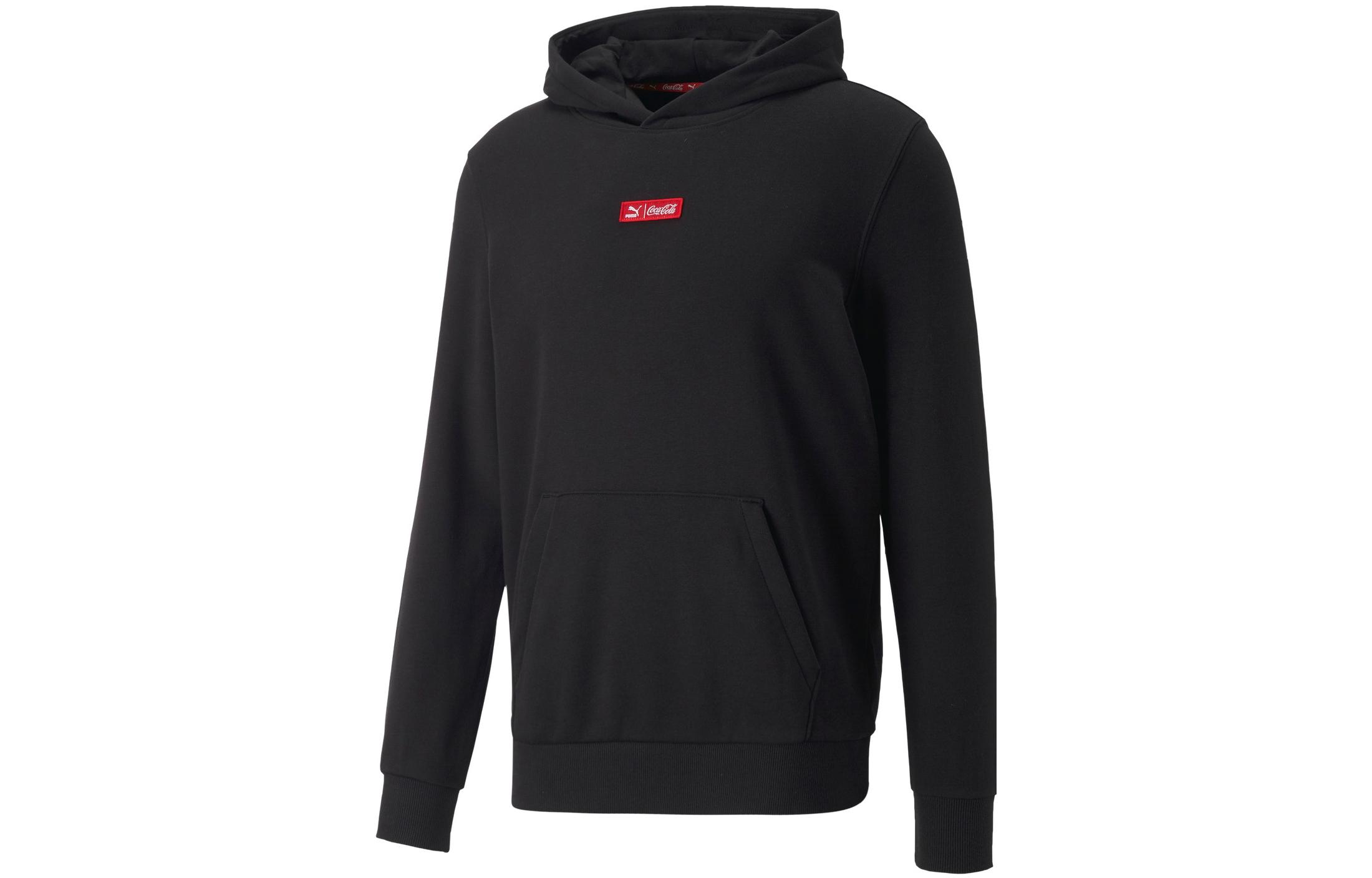 PUMA X Coca Cola Sweatshirts Men s Black Hooded Moderate Other 536161-01 M