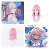 Sakura Pink Gradient Three Seven Cosplay Wig With Realistic Scalp