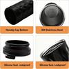 Insulated Coffee Mug 17oz, Leak Proof Coffee Cups with Lid, Thermal Coffee Cups Stainless Steel Reusable Coffee Mug Keep Cold and Hot Travel Mug