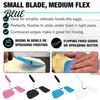 Wide Blade Cooking Spatula Adjustable Angle Spatula 7 Position Silicone Turner for Grill Air Pancake And Egg Fryer Flexible Narrow Kitchen Flipping