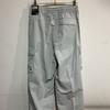 New Balance Lightweight Woven Cargo Pants Nbntg2w412 Gray