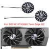 DIY GA92S2U GPU Graphics Card Fan for ZOTAC RTX SUPER MINI Twin Edge OC VGA Cooler 2070, 2060, 2060S, 2070S, RTX3060, 3050, 3060Ti,