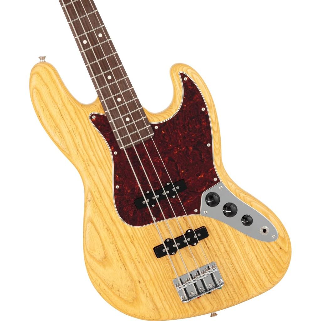 In Japan Limited Jazz Bass Raw Ash Rosewood Fingerboard Vintage Natural Fender Fender/Made [Limited Model]