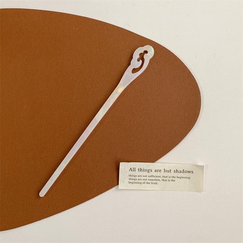 

«Модная современная женская шпилька ханьфу 2022 года — головной убор в старинном стиле»