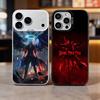 Game D-DEVIL MAY C-Cry Colorful Silver Back Phone Case For IPhone 17 16 15 14 13 12 11 Plus Pro Max Plus