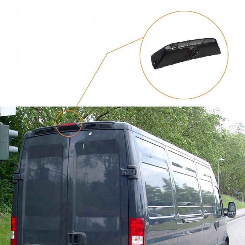 

Iveco Daily Высоко расположенный стоп-сигнал Камера заднего вида с чипом HD 4089 Metal, Plastic