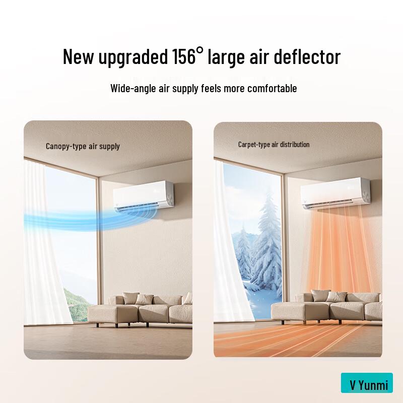 VIOMI Smart Inverter Wall-Mounted Air Conditioner