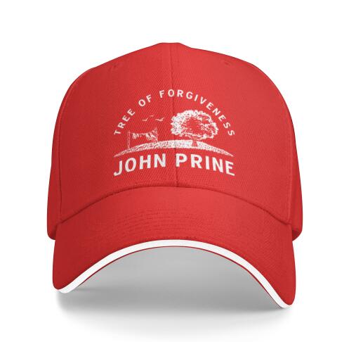 Cappello John Prine Unisex Moda Retro Regolabile Cappello in Denim Cappellino da Baseball Quattro Stagioni Cappellino Snapback Unisex Taglia Unica