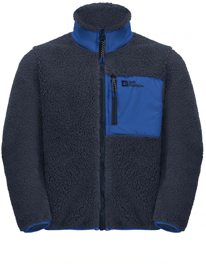 

Куртка Jack Wolfskin Ice Curl Jacket Kids night blue 116