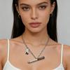 Personalized Cigarettes Necklace for Men Women Hip Hop Punk Pendant Jewelry Fashion Accessories Birthday Gifts