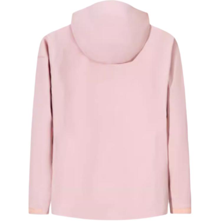 Anta Comfortable Versatile Hooded Windbreaker Women Outerwear Ice-Taro-Pink 162510615-3