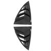 Pair Car Rear Window Shutter Cover Trim for Tesla Model Y 2019-2026  Window Shutter Cover Trim Side Triangle Louver Vent Trim