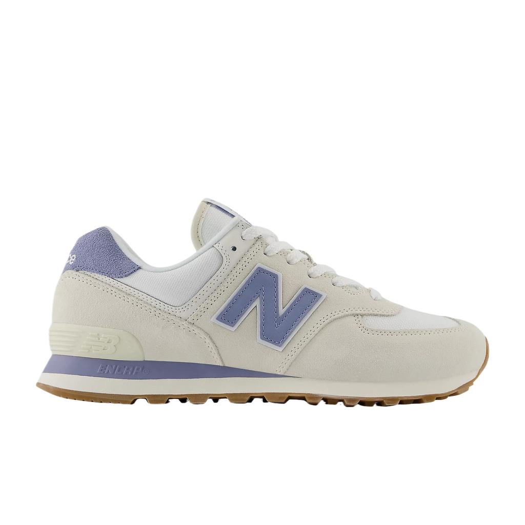 New Balance 574 Sea Salt Blue Unisex Sneakers Cream U574SHB
