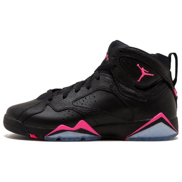 

New Jordan 7 Retro Black Hyper Pink GS 442960-018 42.5